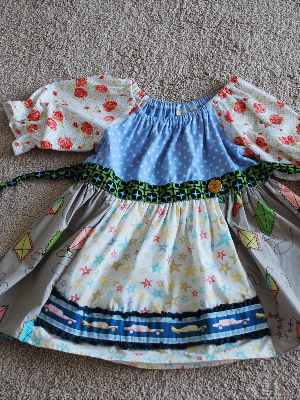 Matilda Jane Favorite Things Peasant top